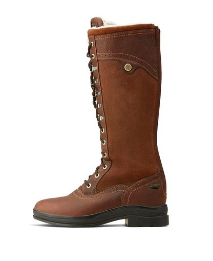 Wythburn Tall Waterproof Boot - Dark Brown