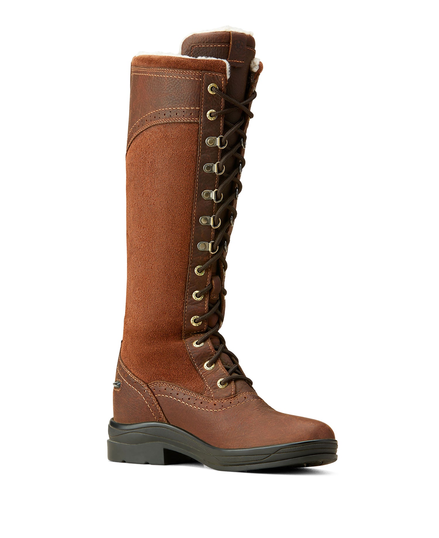 Wythburn Tall Waterproof Boot - Dark Brown