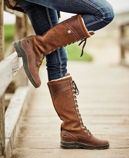 Wythburn Tall Waterproof Boot - Dark Brown