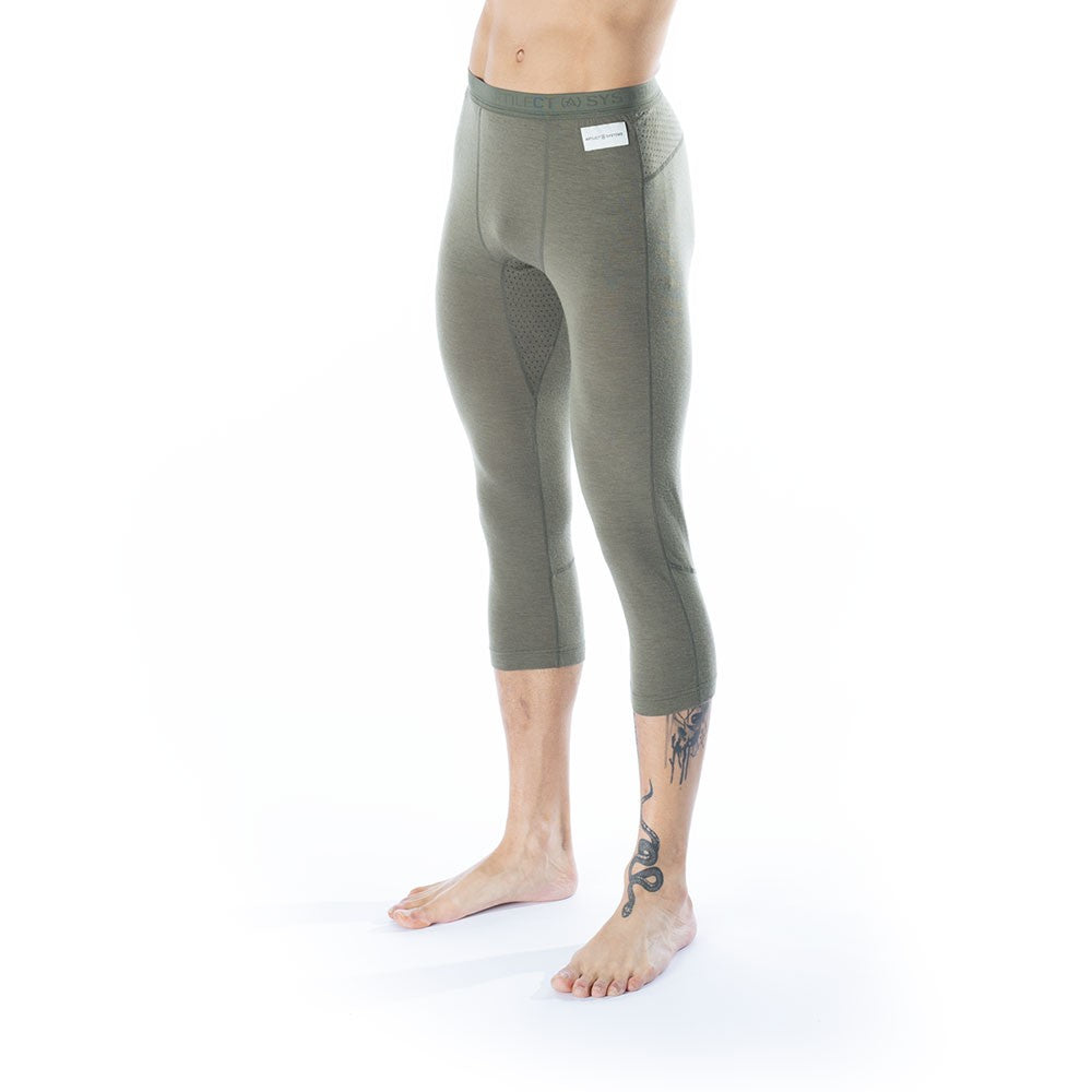 Boulder 125 3/4 Leggings - Kalamata