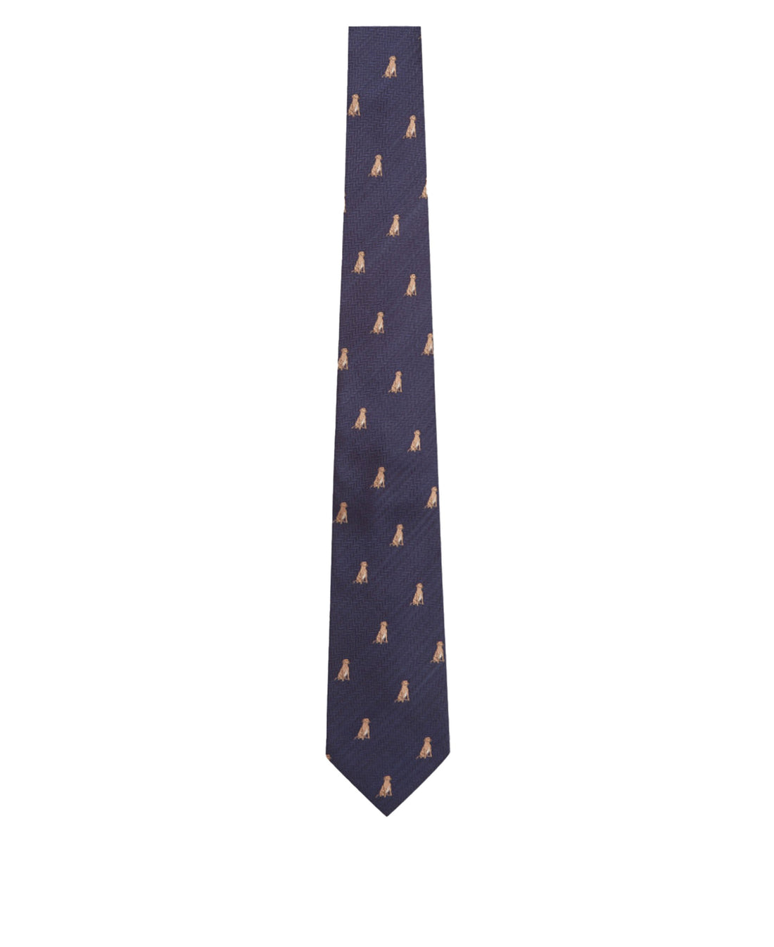 Ashford Silk Tie (Boxed) - Labrador