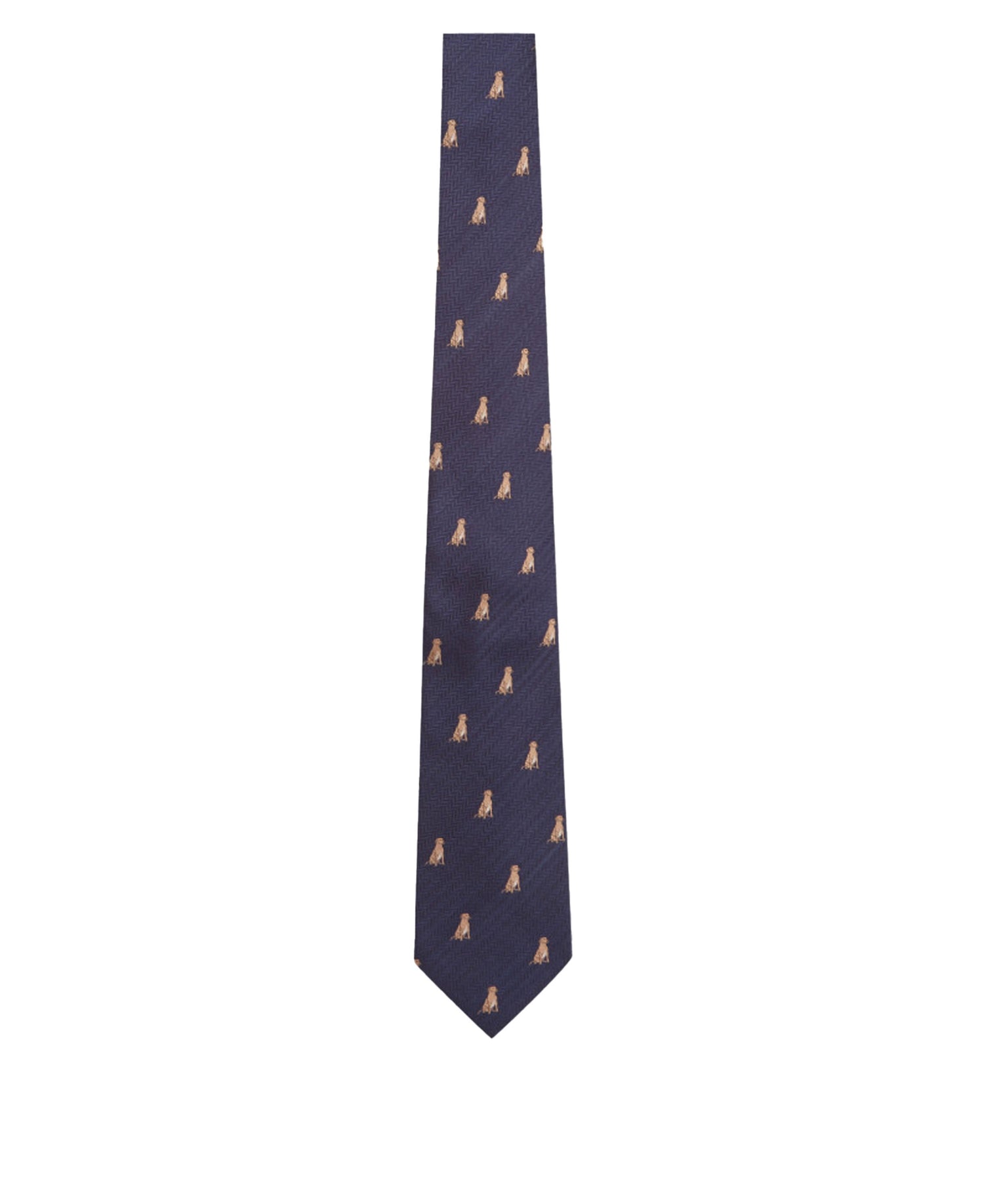 Ashford Silk Tie (Boxed) - Labrador