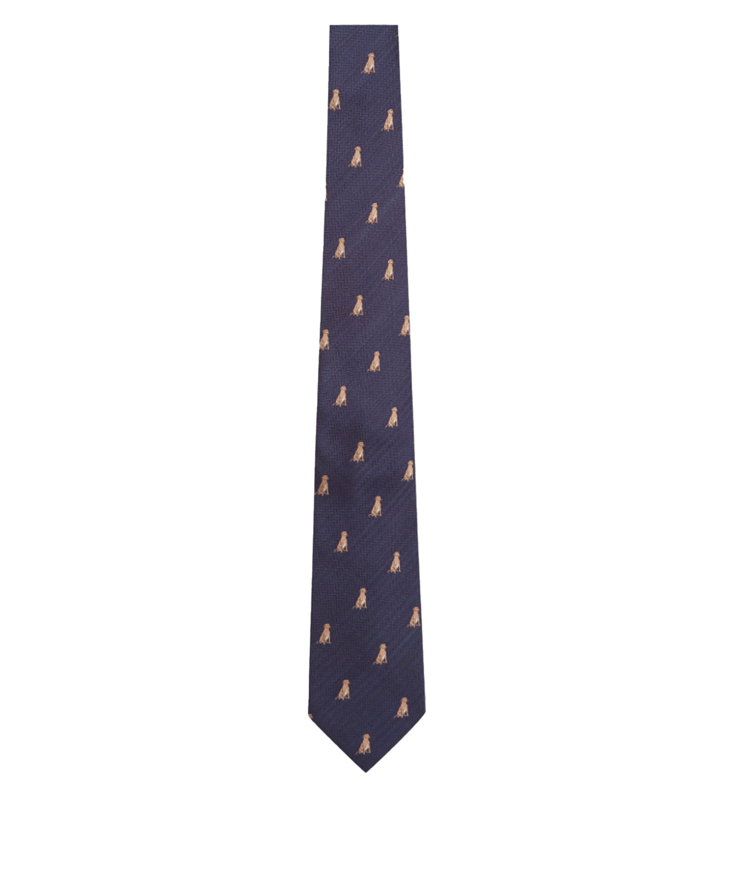 Ashford Silk Tie (Boxed) - Labrador