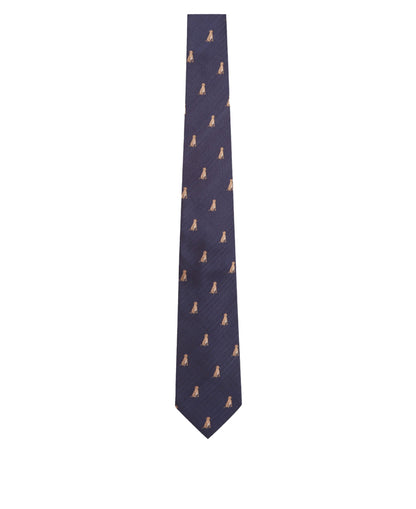 Ashford Silk Tie (Boxed) - Labrador