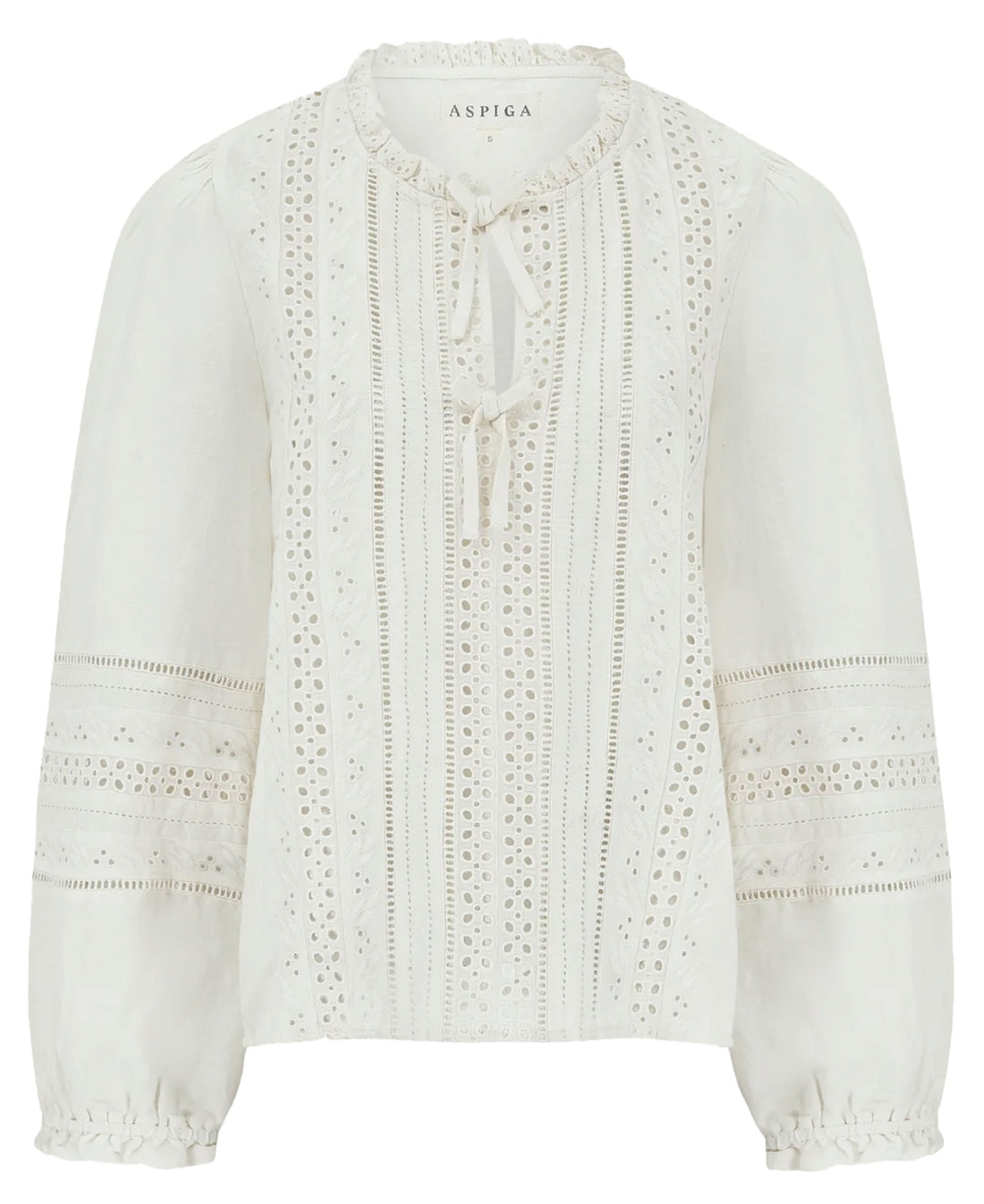 Caren Blouse - Ivory