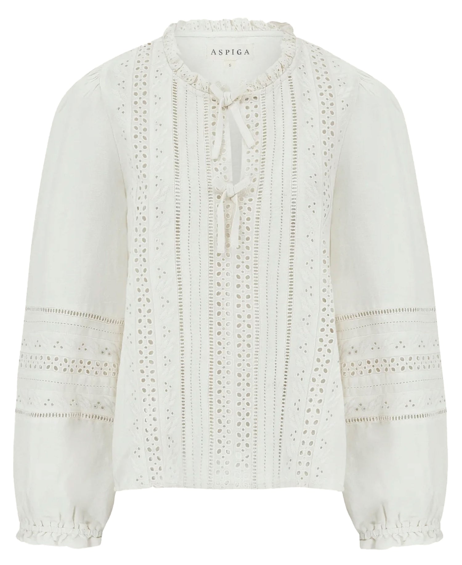 Caren Blouse - Ivory