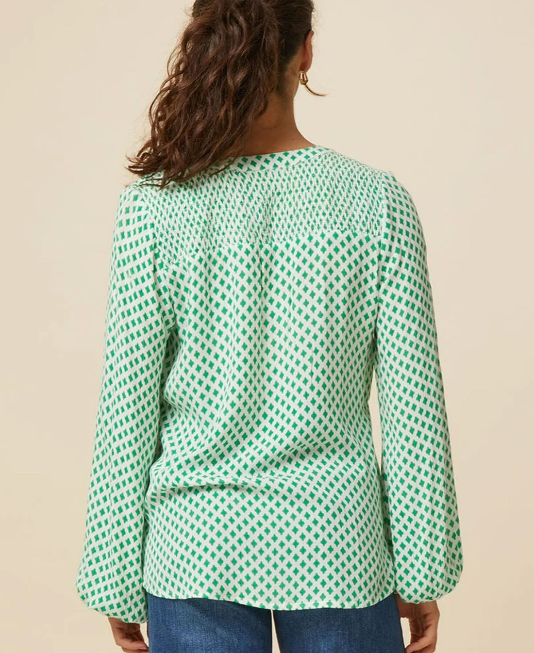 Clea Blouse - Green