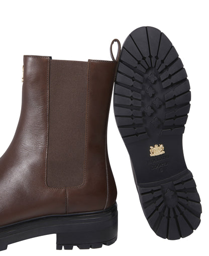 Astoria Ankle Boot - Rich Chocolate