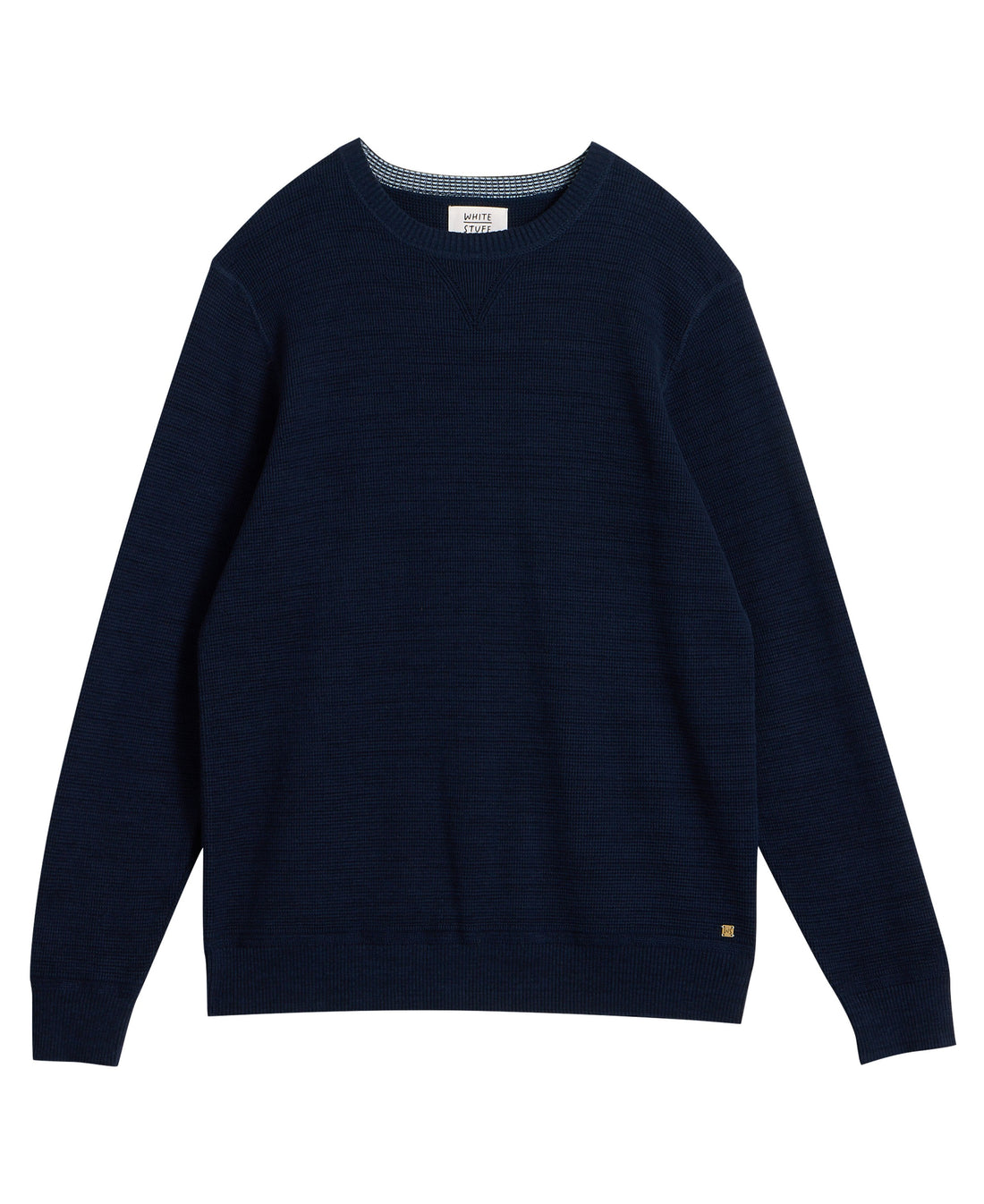Attadale Crew Neck Jumper - Dark Navy