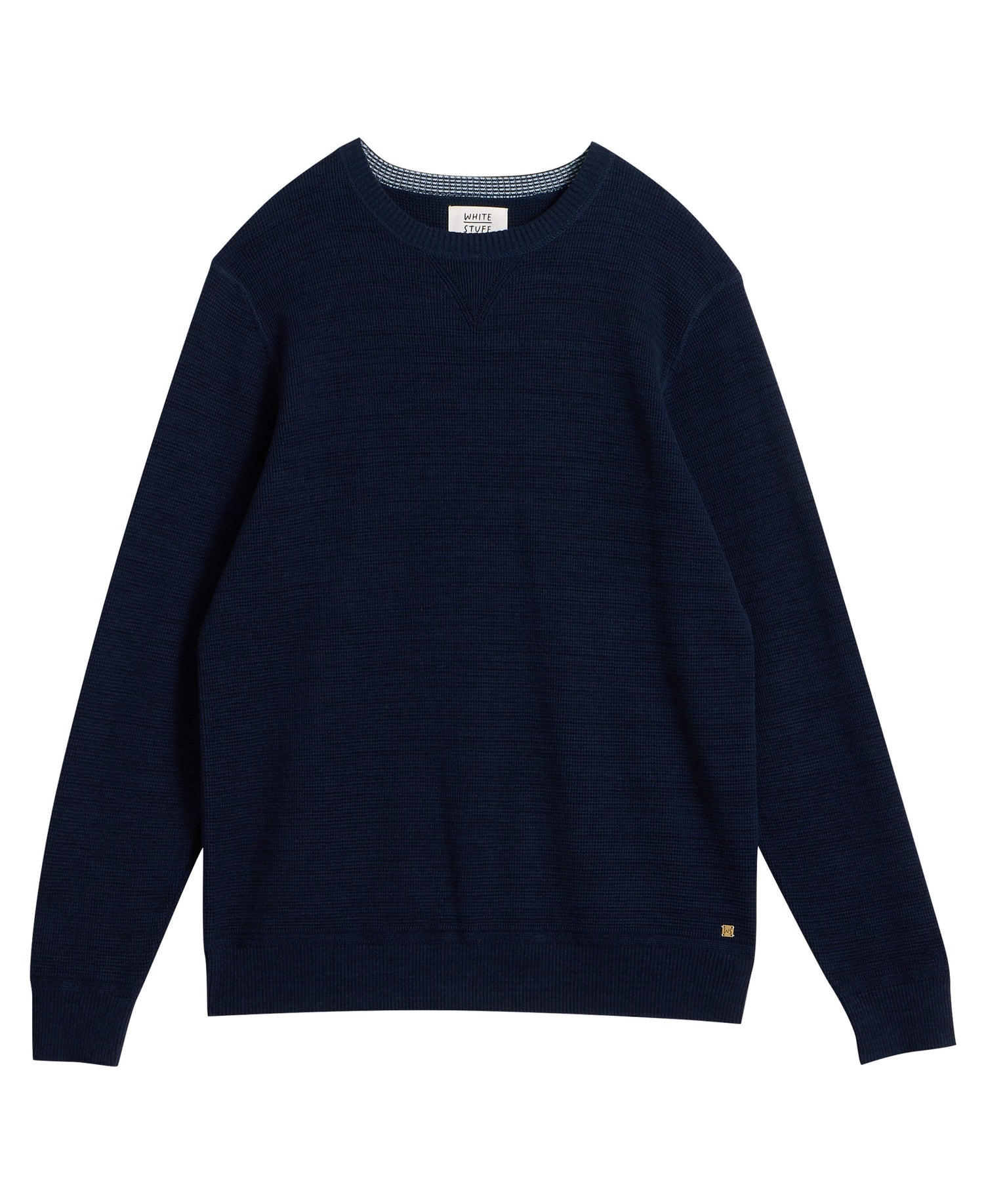 Attadale Crew Neck Jumper - Dark Navy