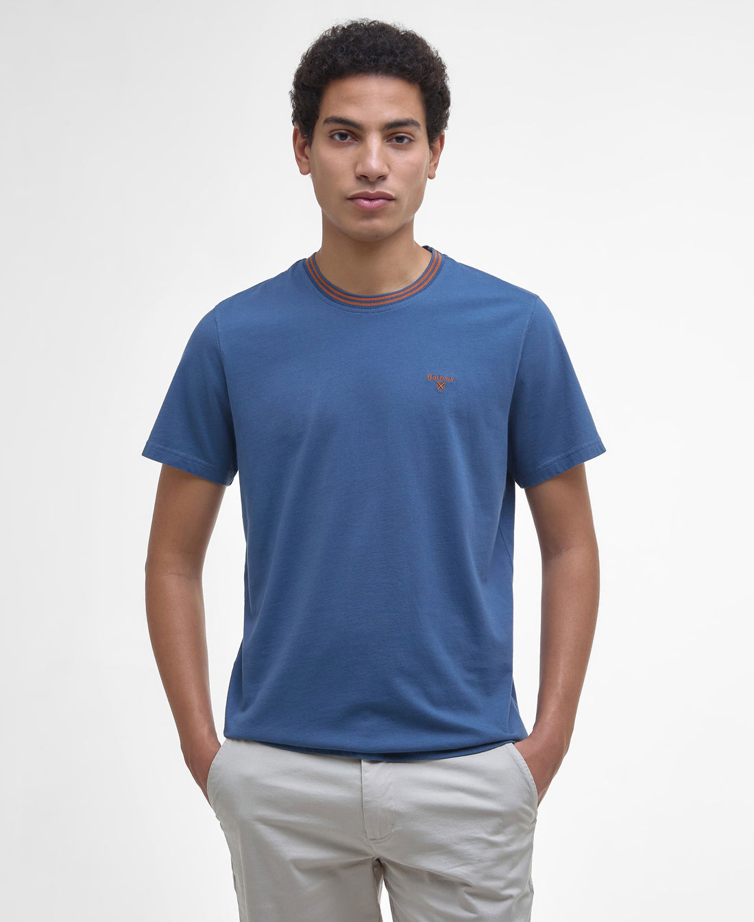 Austwick T-Shirt - Dark Denim
