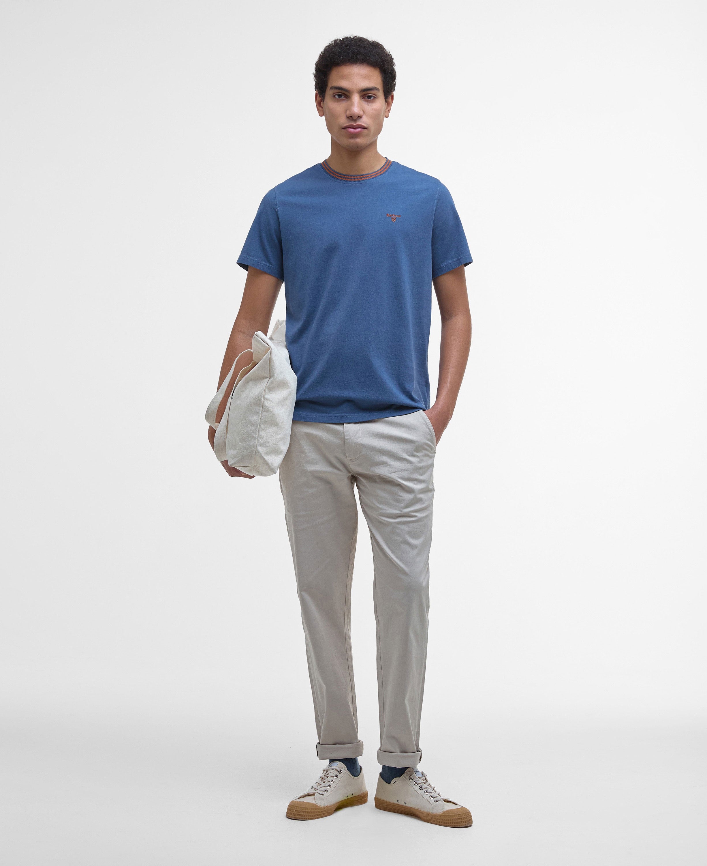 Austwick T-Shirt - Dark Denim
