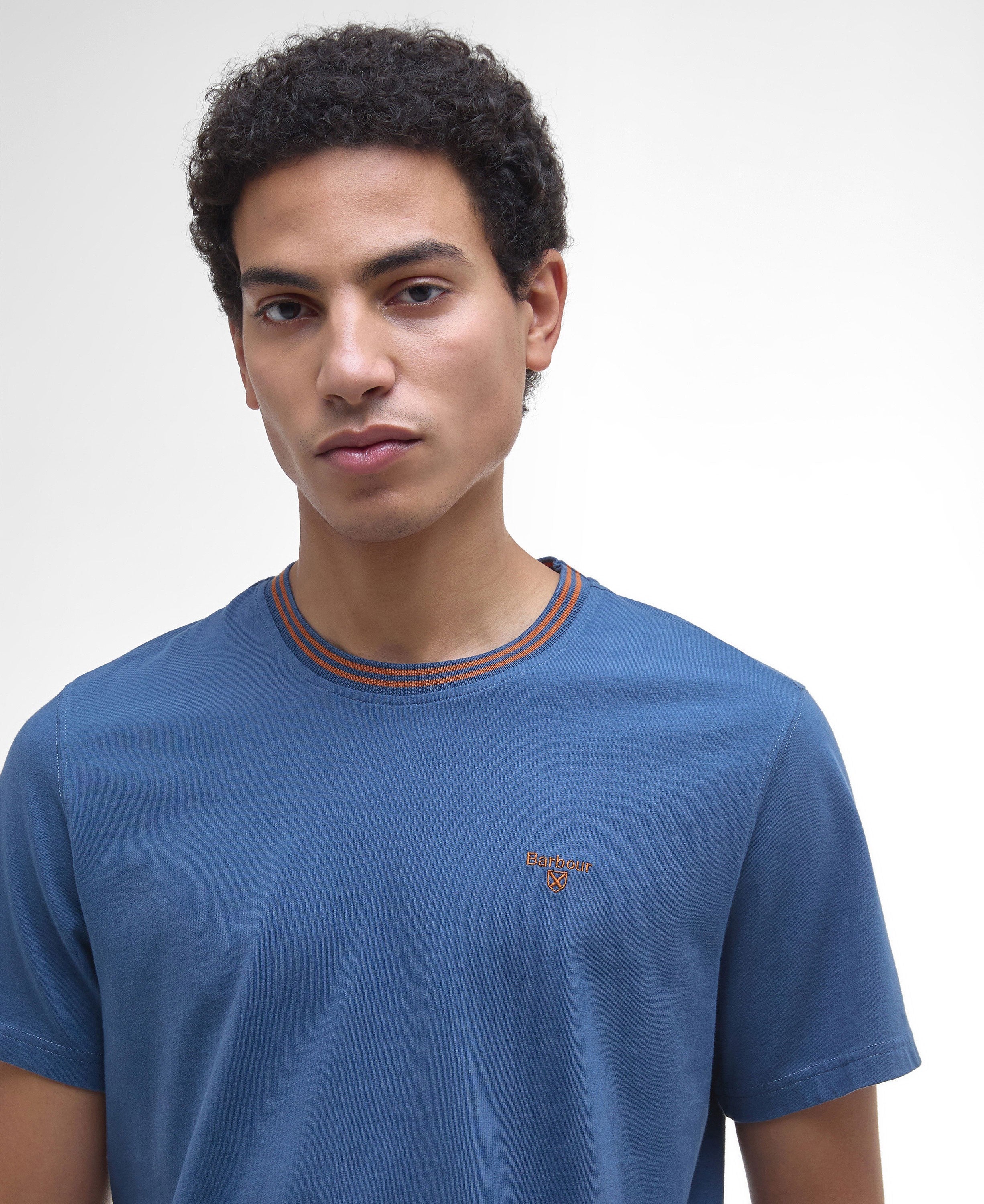 Austwick T-Shirt - Dark Denim
