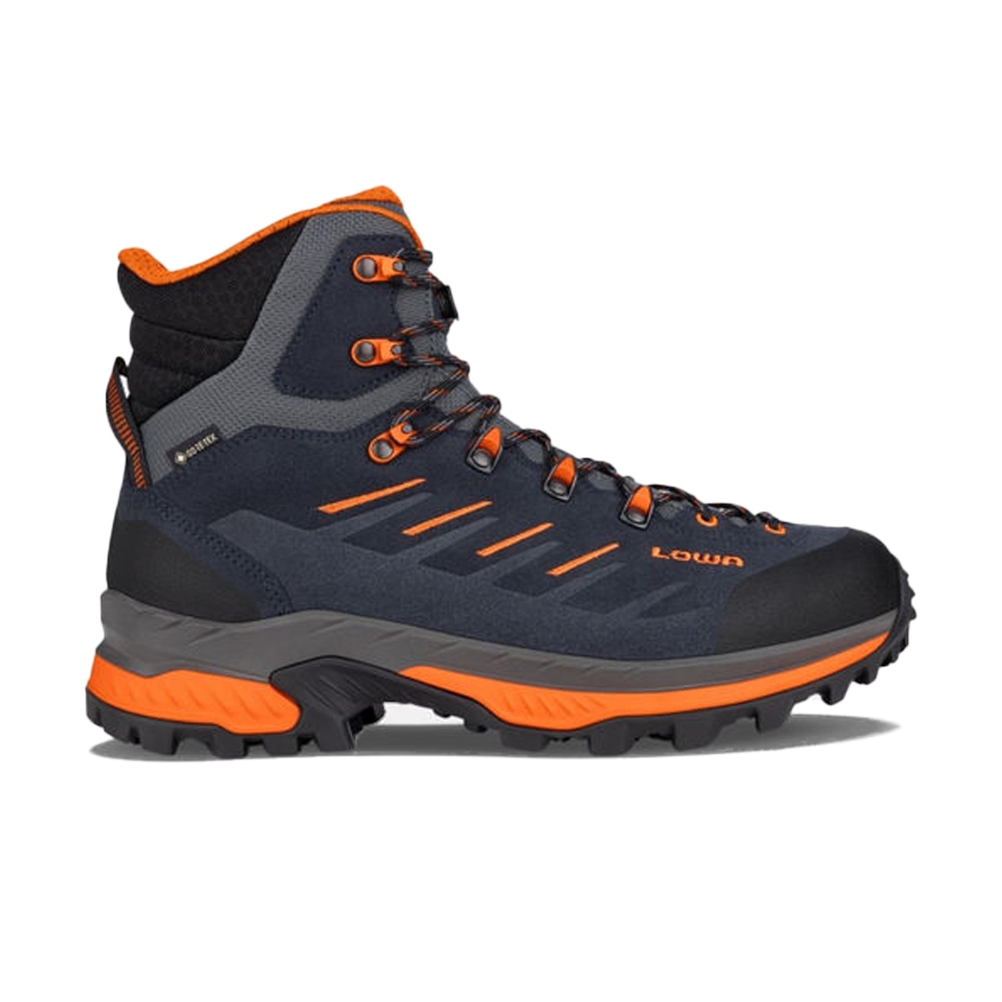 Randir GTX Mid - Navy/Flame