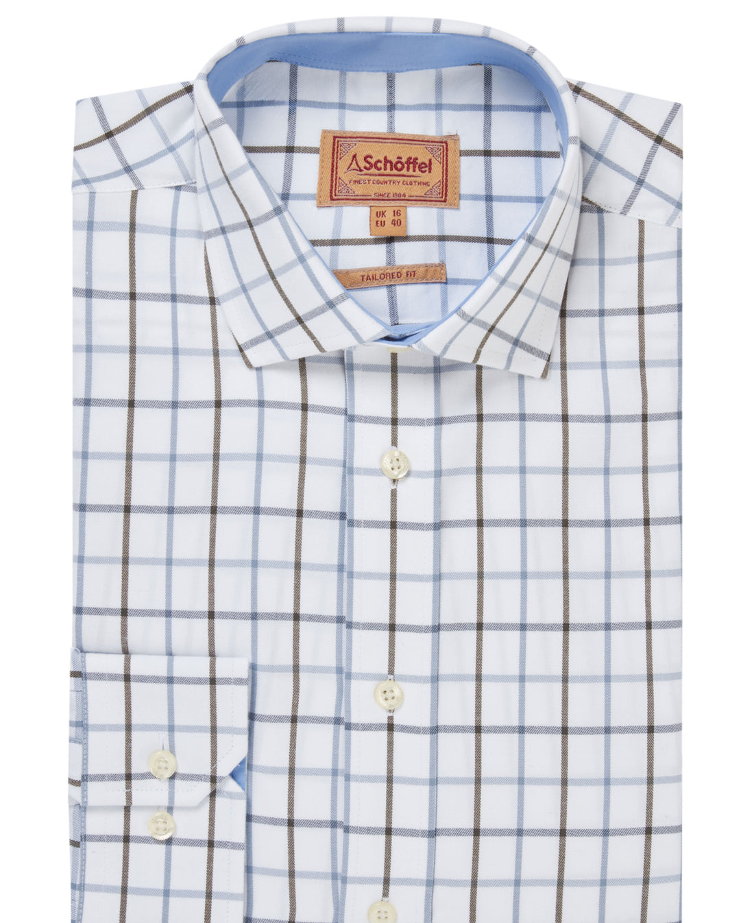 Baconsthorpe Tailored Shirt - Mountain Blue