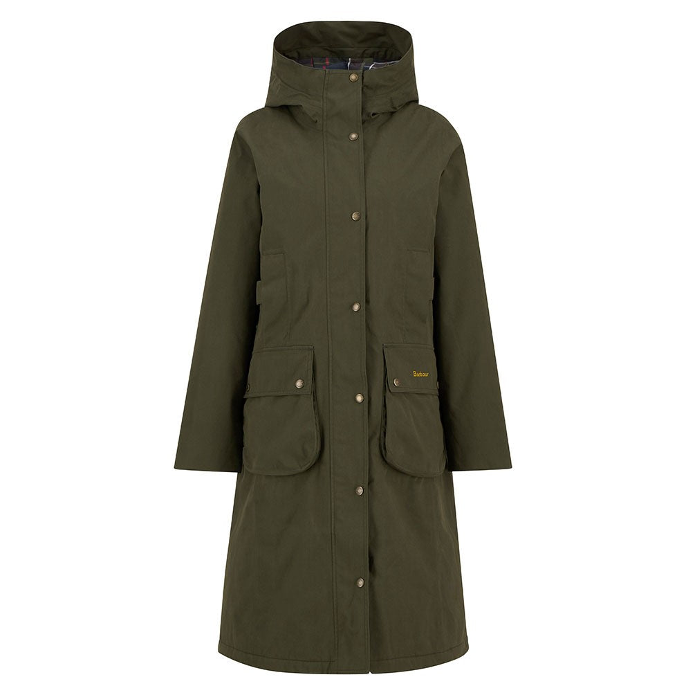 Bamburgh Waterproof Jacket - Olive/Classic