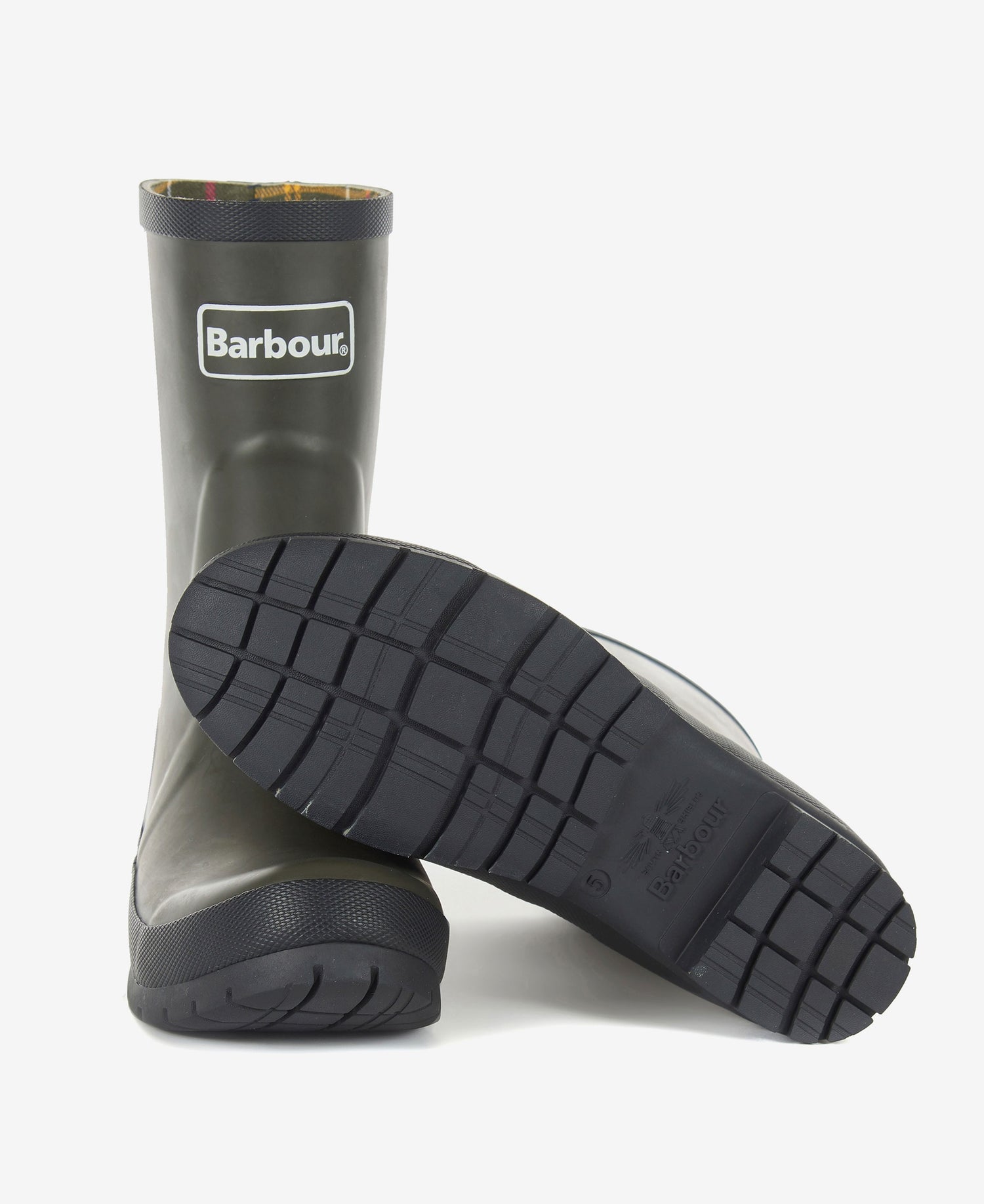 Banbury Mid Wellington Boot - Olive