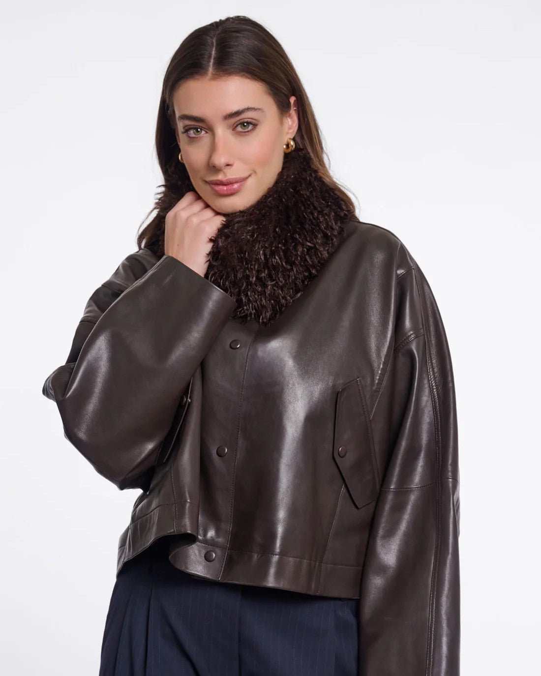 Banu Scarf - Coffee Roast