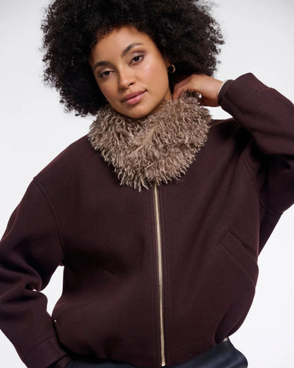 Banu Scarf - Mocha Latte
