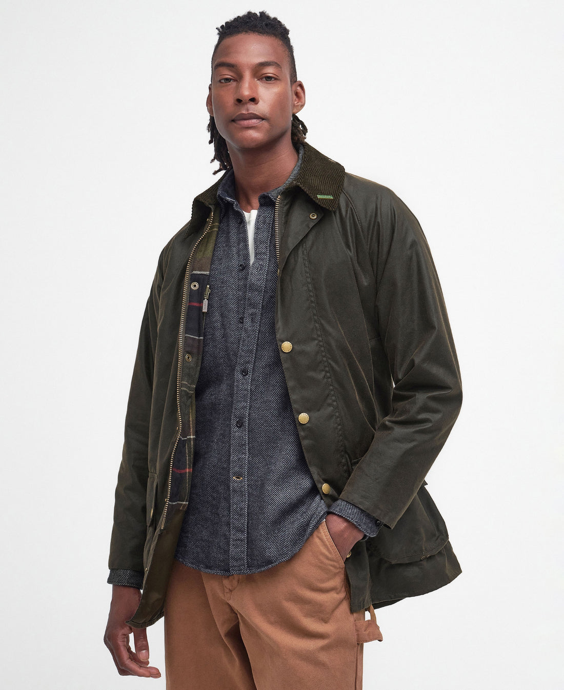 40th Anniversary Beaufort Jacket - Olive
