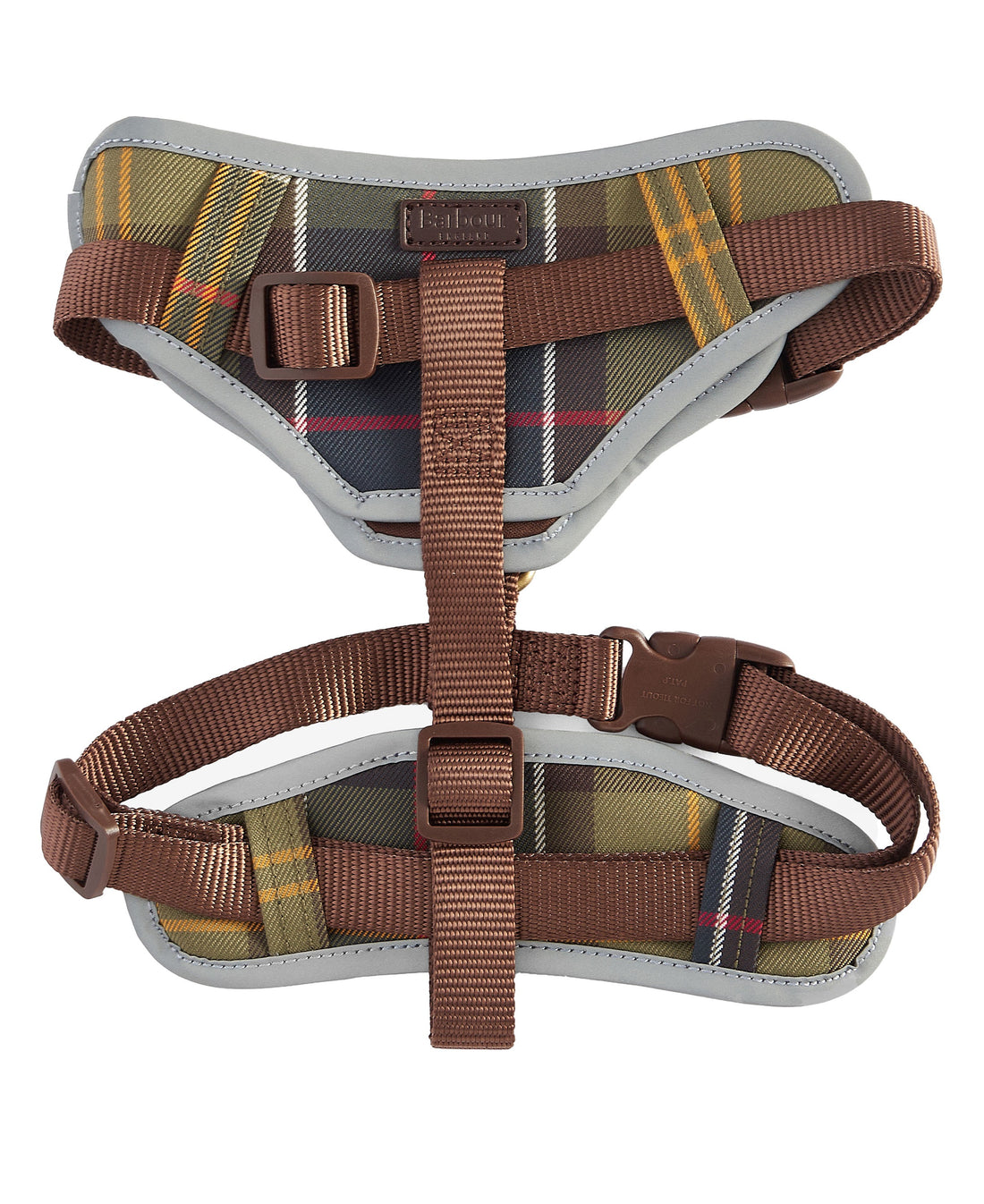 Fully Adjustable Harness - Classic Tartan