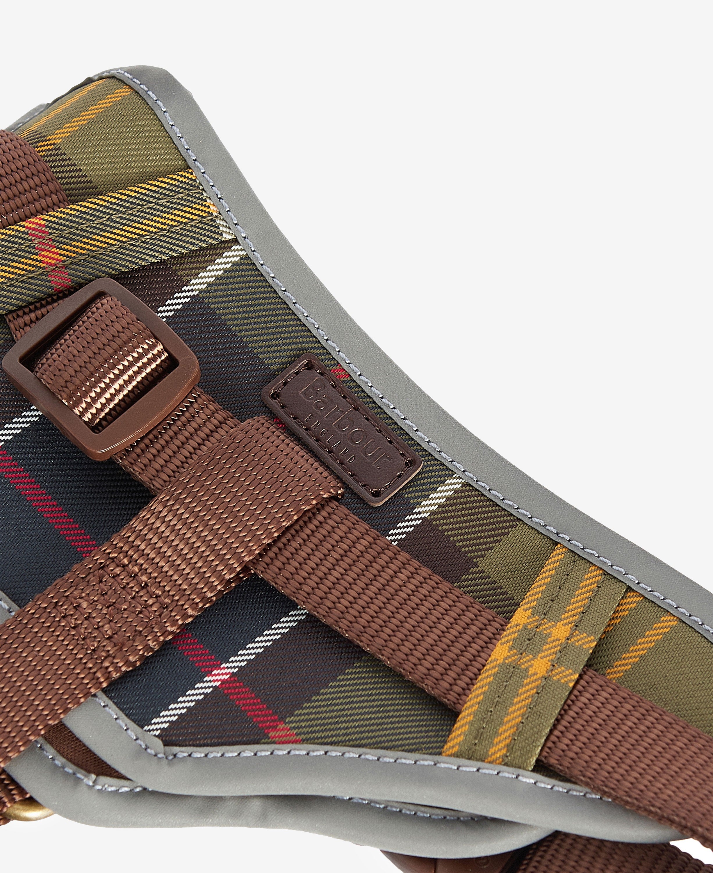 Fully Adjustable Harness - Classic Tartan