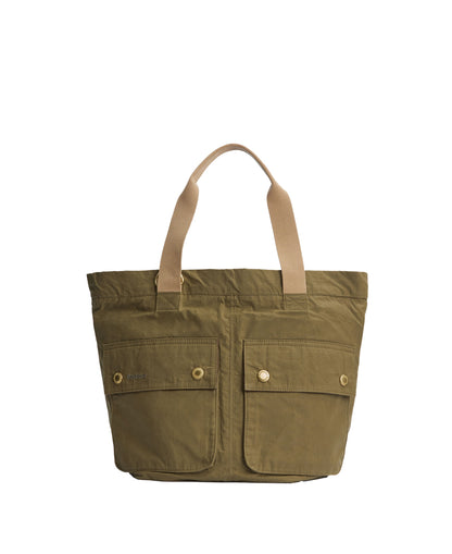 Transport Carry All Tote Bag - Dusky Green