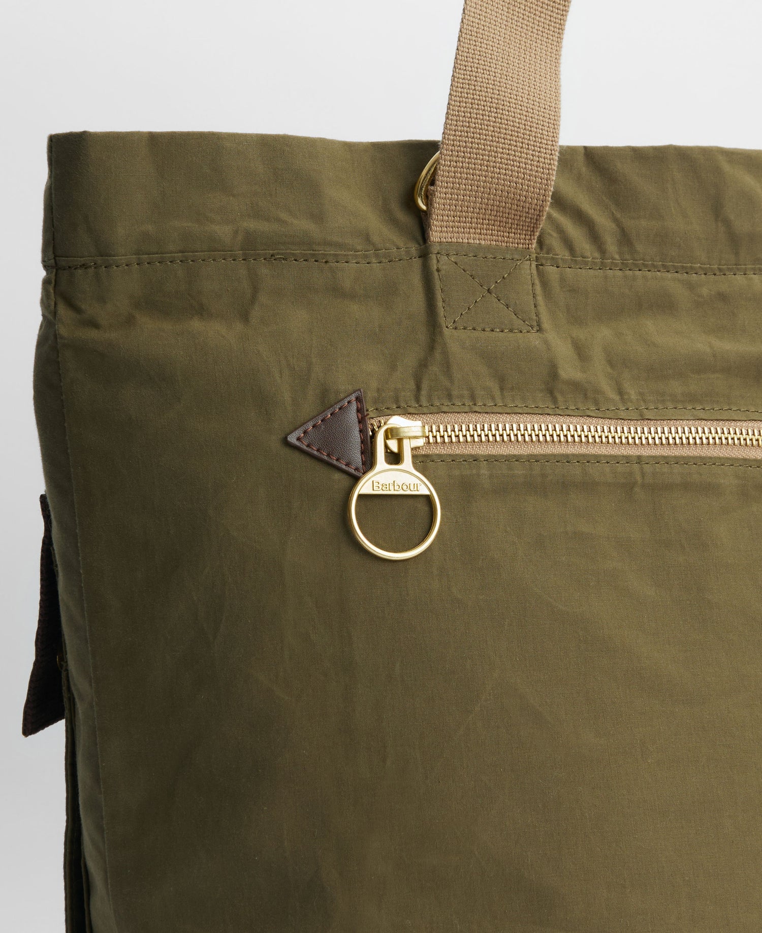 Transport Carry All Tote Bag - Dusky Green