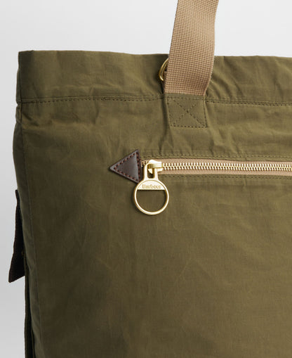 Transport Carry All Tote Bag - Dusky Green