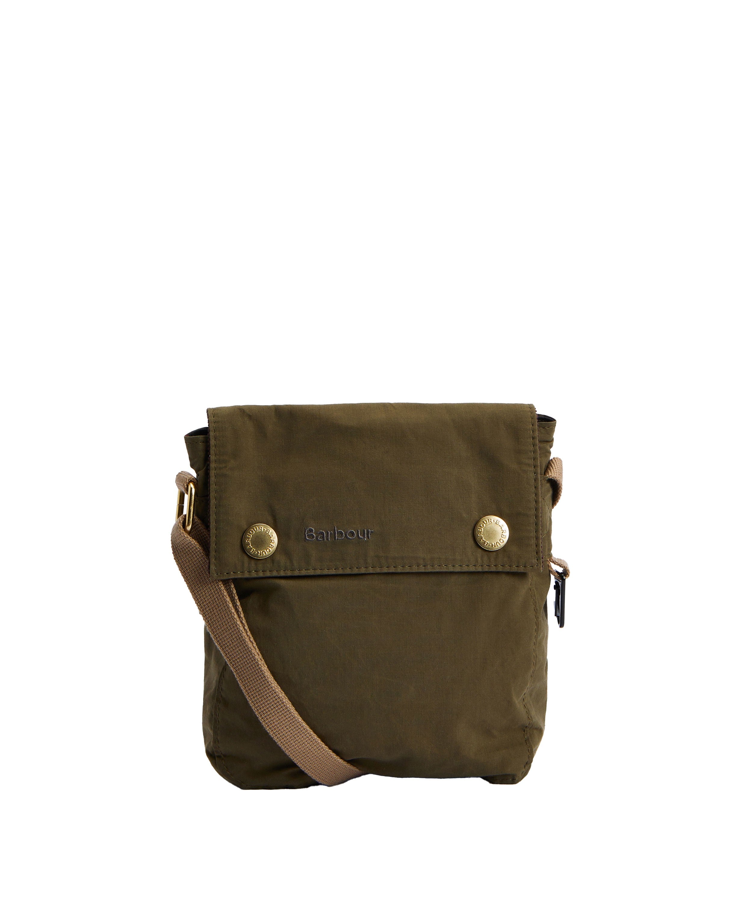 Transport Crossbody Bag - Dusky Green