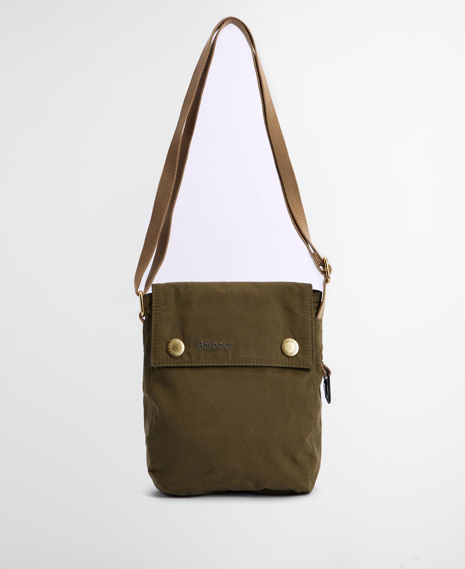 Transport Crossbody Bag - Dusky Green