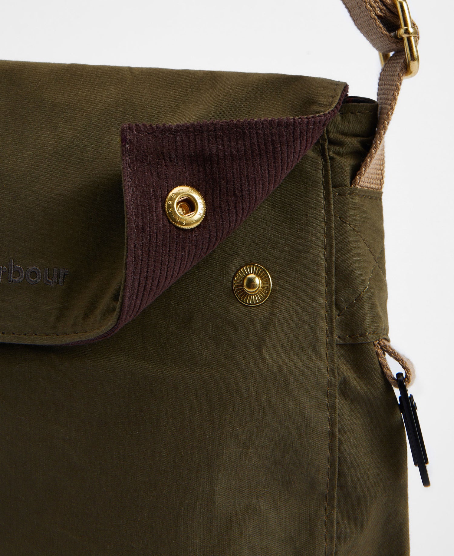 Transport Crossbody Bag - Dusky Green