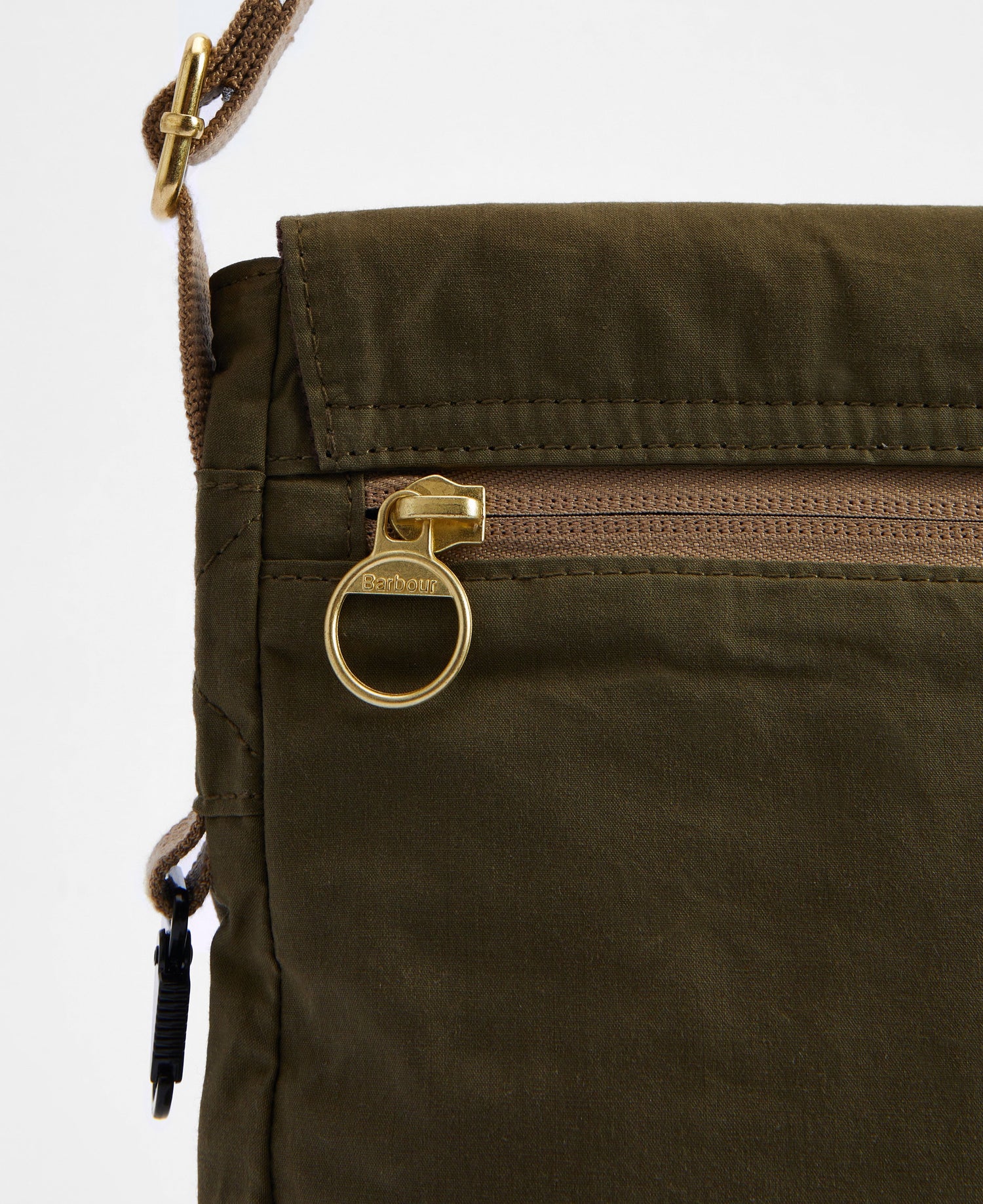 Transport Crossbody Bag - Dusky Green