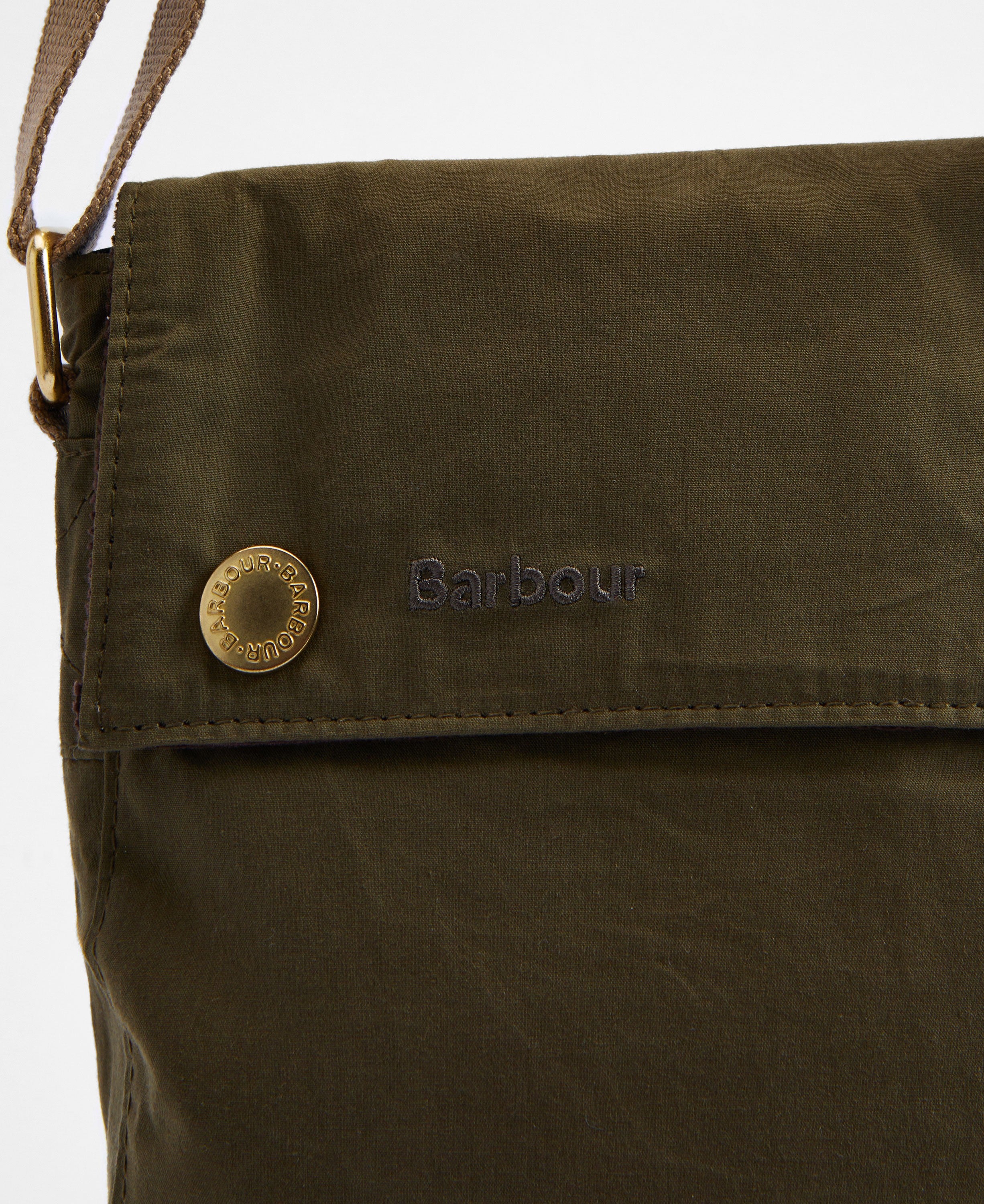 Transport Crossbody Bag - Dusky Green