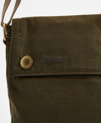 Transport Crossbody Bag - Dusky Green