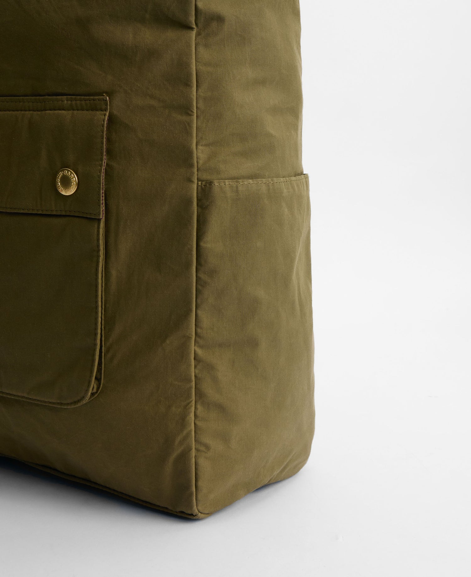 Transport Foldover Backpack Bag - Dusky Green