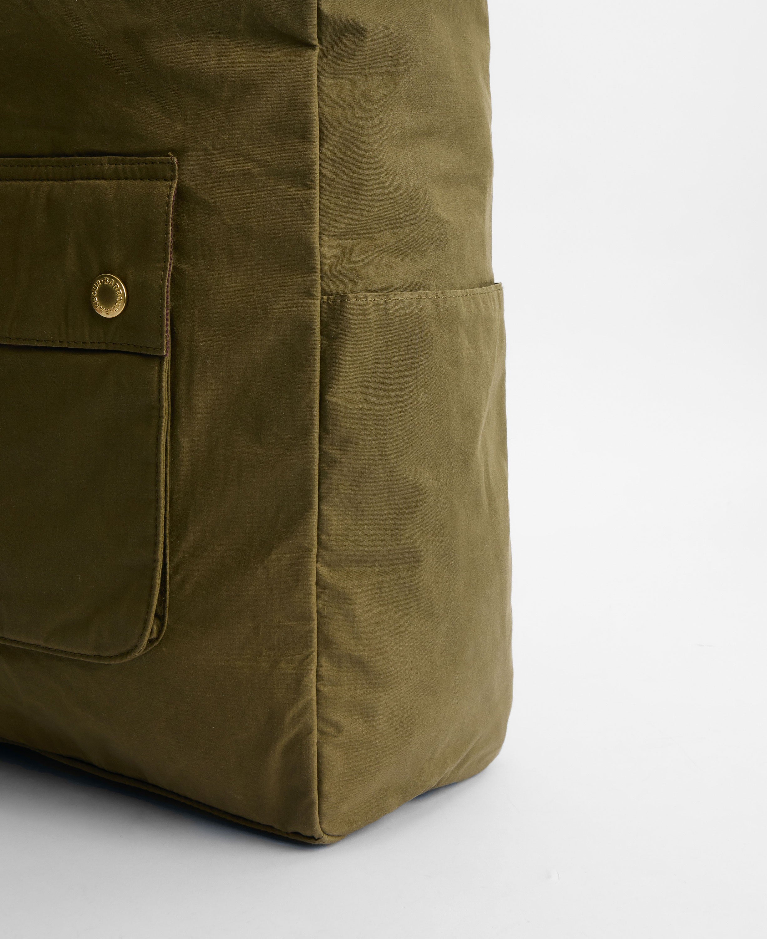 Transport Foldover Backpack Bag - Dusky Green