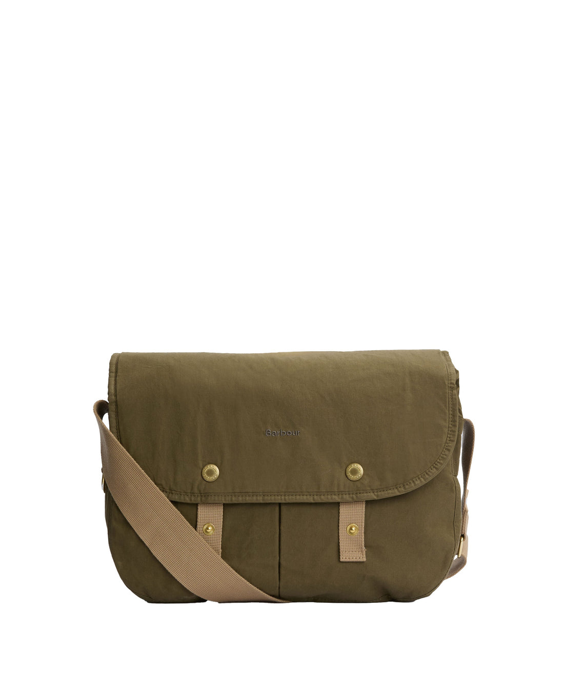 Transport Riever Crossbody Bag - Dusky Green