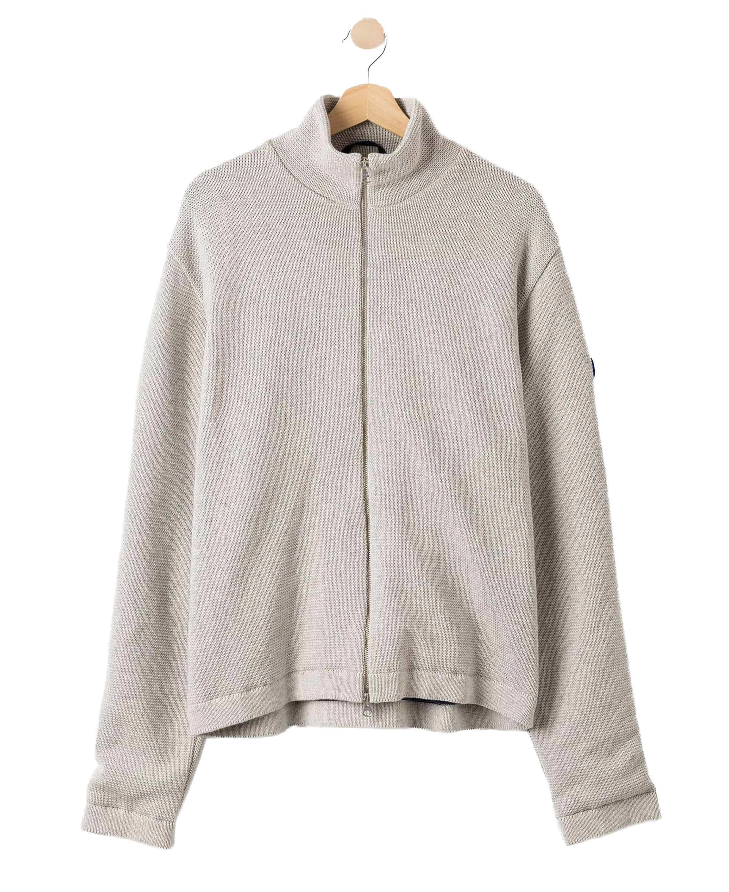 Albrekt Full zip Windproof - Light Grey Mel