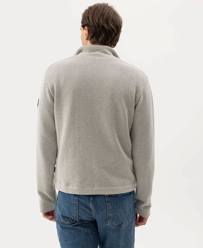 Albrekt Full zip Windproof - Light Grey Mel