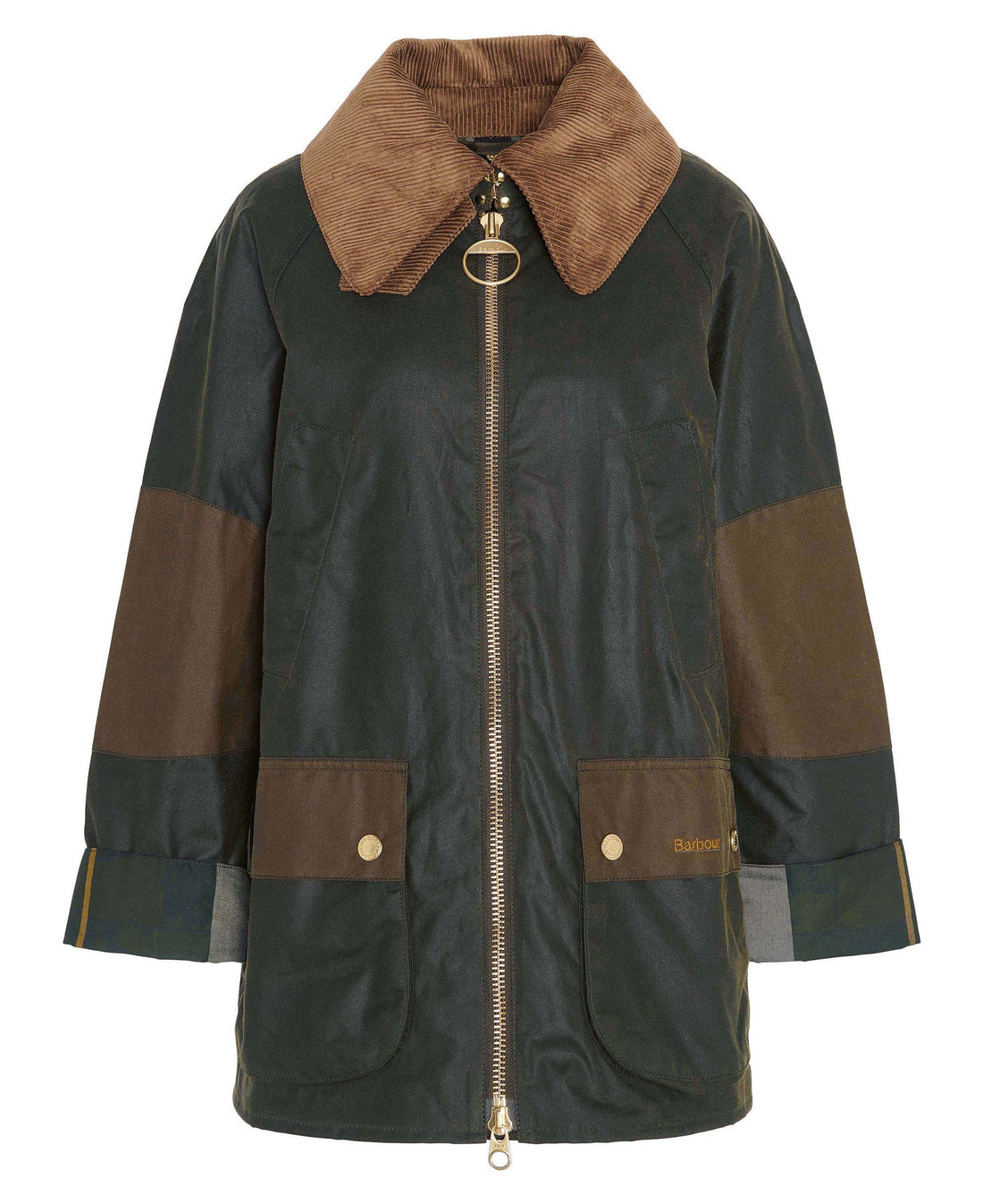 Allerston Wax Jacket - Archive Olive/Beech/Ancient