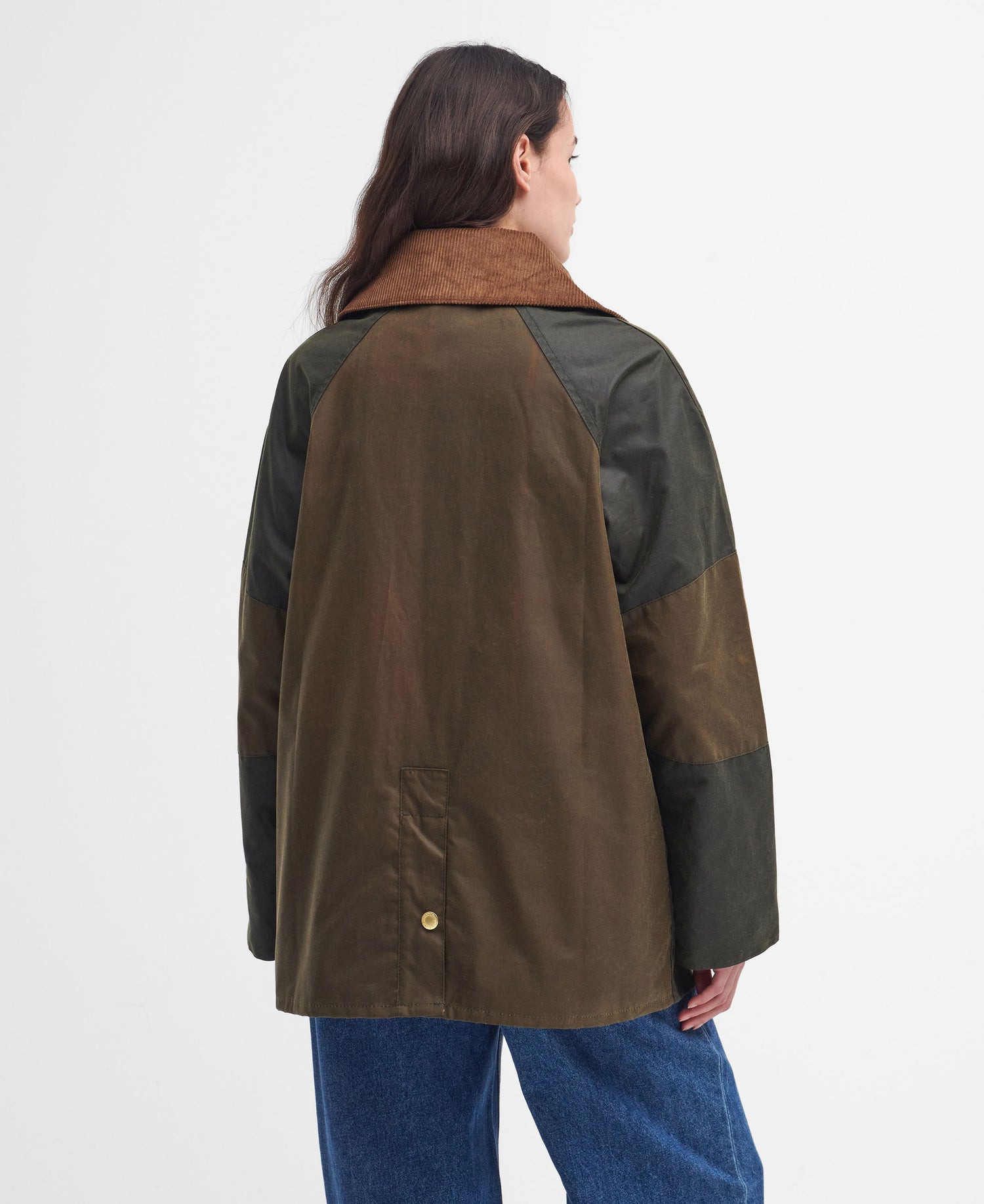 Allerston Wax Jacket - Archive Olive/Beech/Ancient