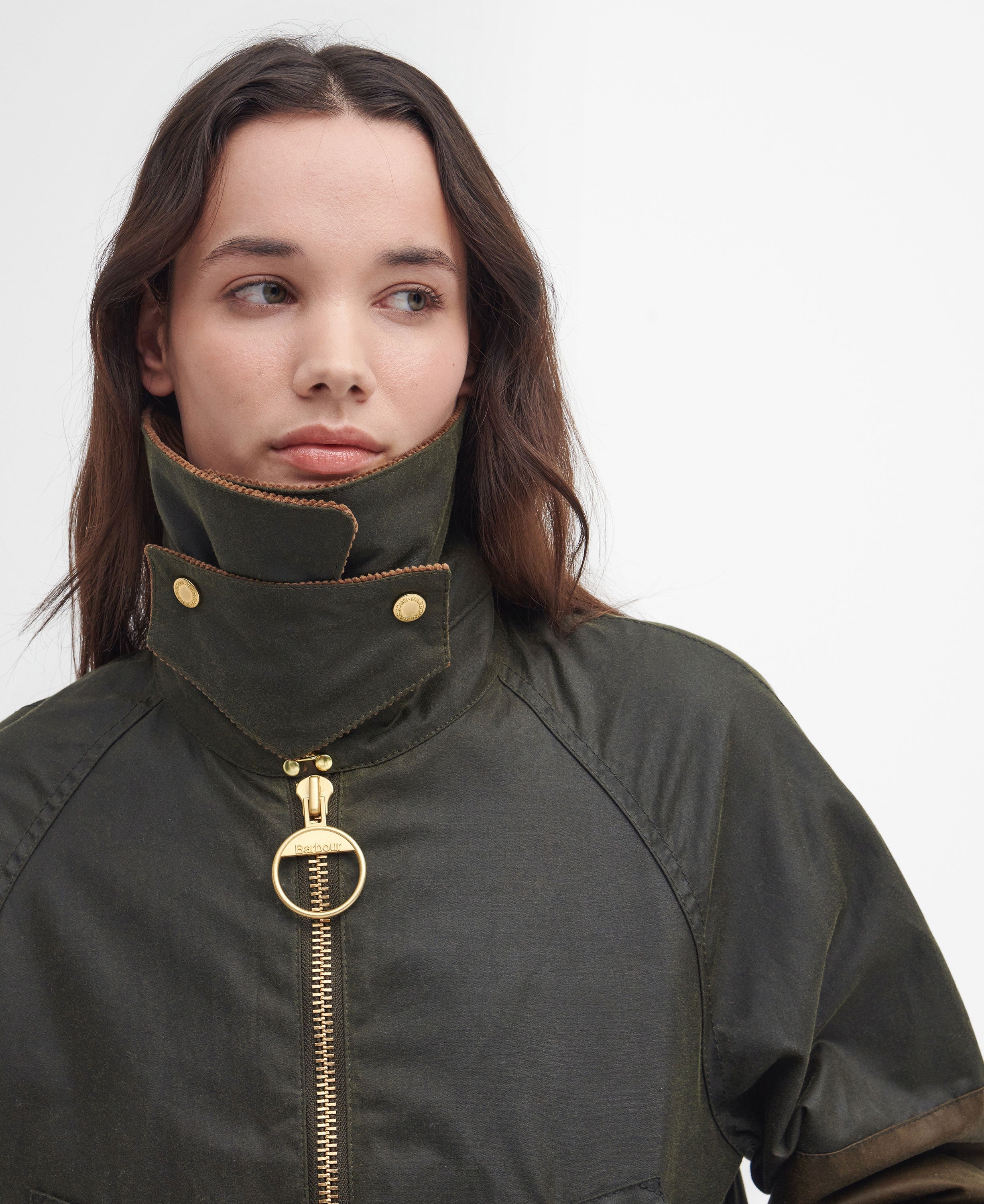 Allerston Wax Jacket - Archive Olive/Beech/Ancient