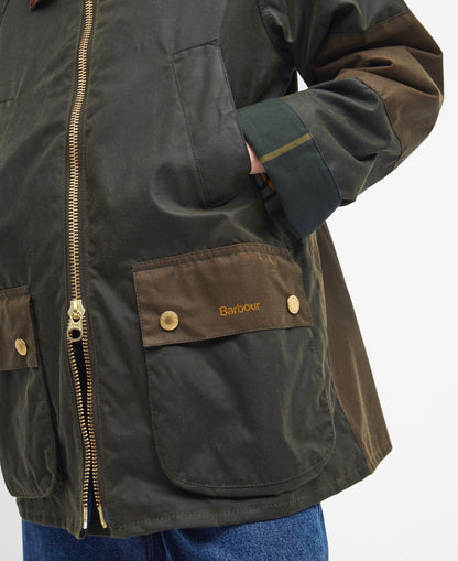 Allerston Wax Jacket - Archive Olive/Beech/Ancient