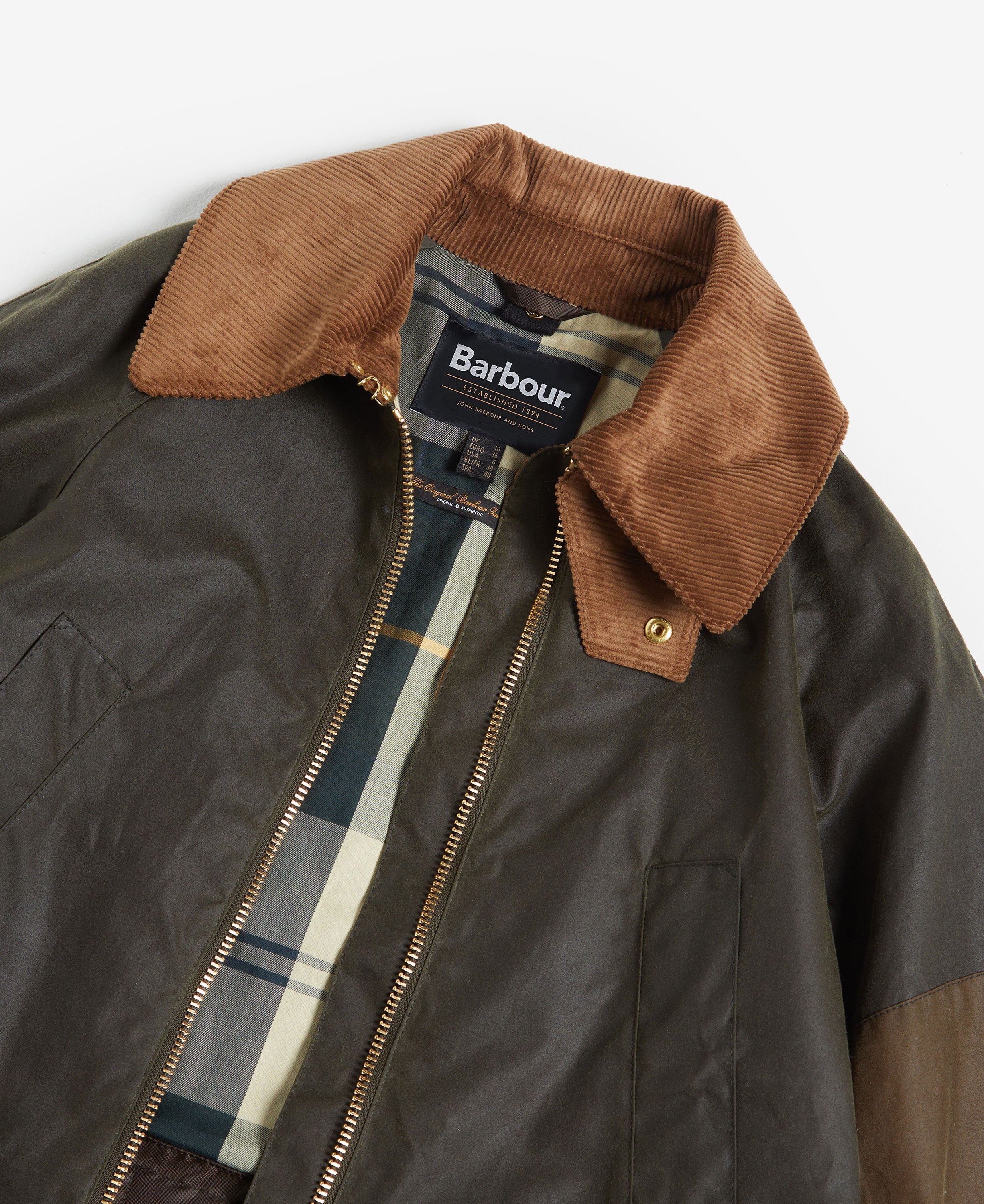 Allerston Wax Jacket - Archive Olive/Beech/Ancient