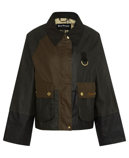 Alma Wax Jacket - Archive Olive/Black/Beech/Ancient