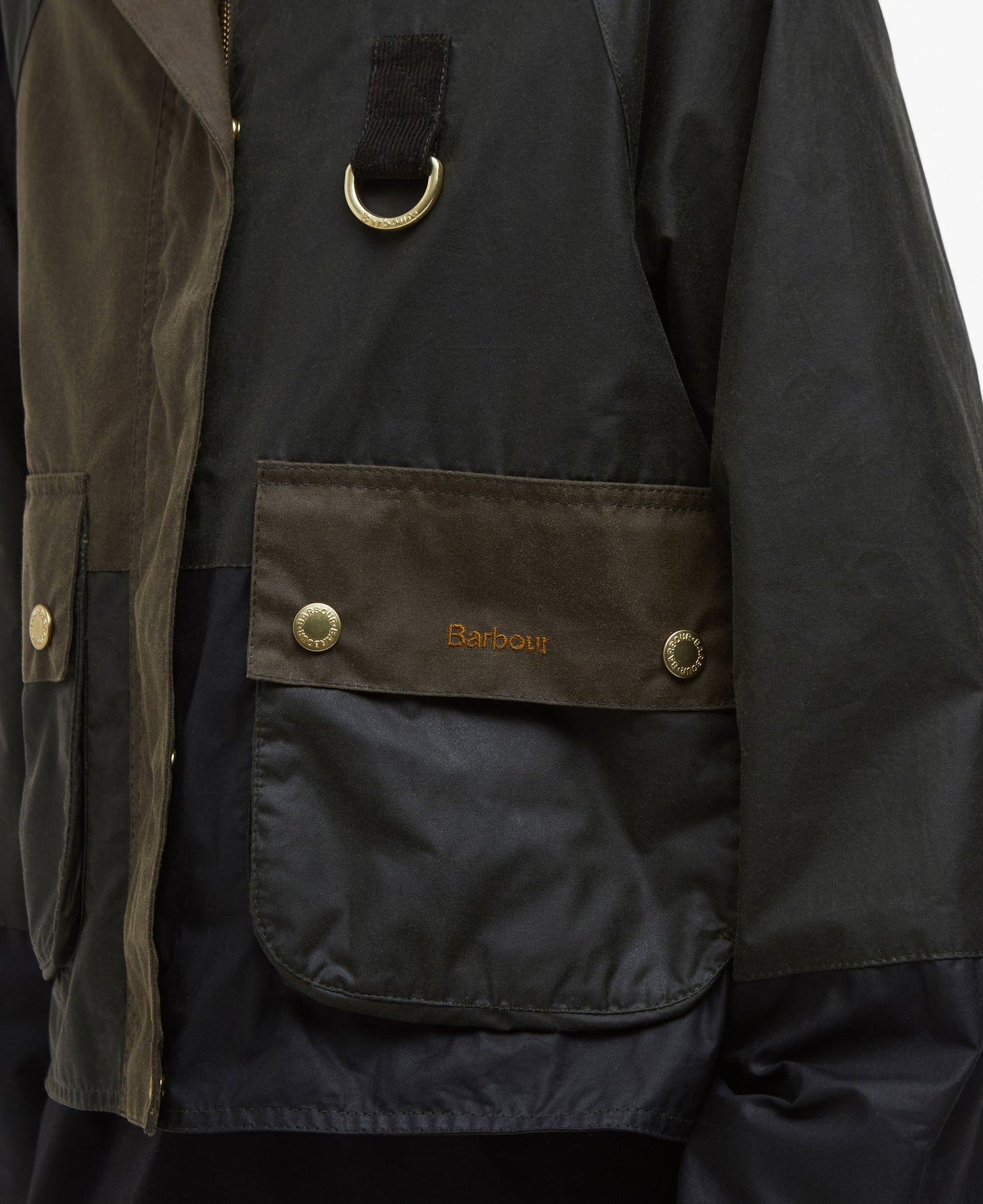 Alma Wax Jacket - Archive Olive/Black/Beech/Ancient