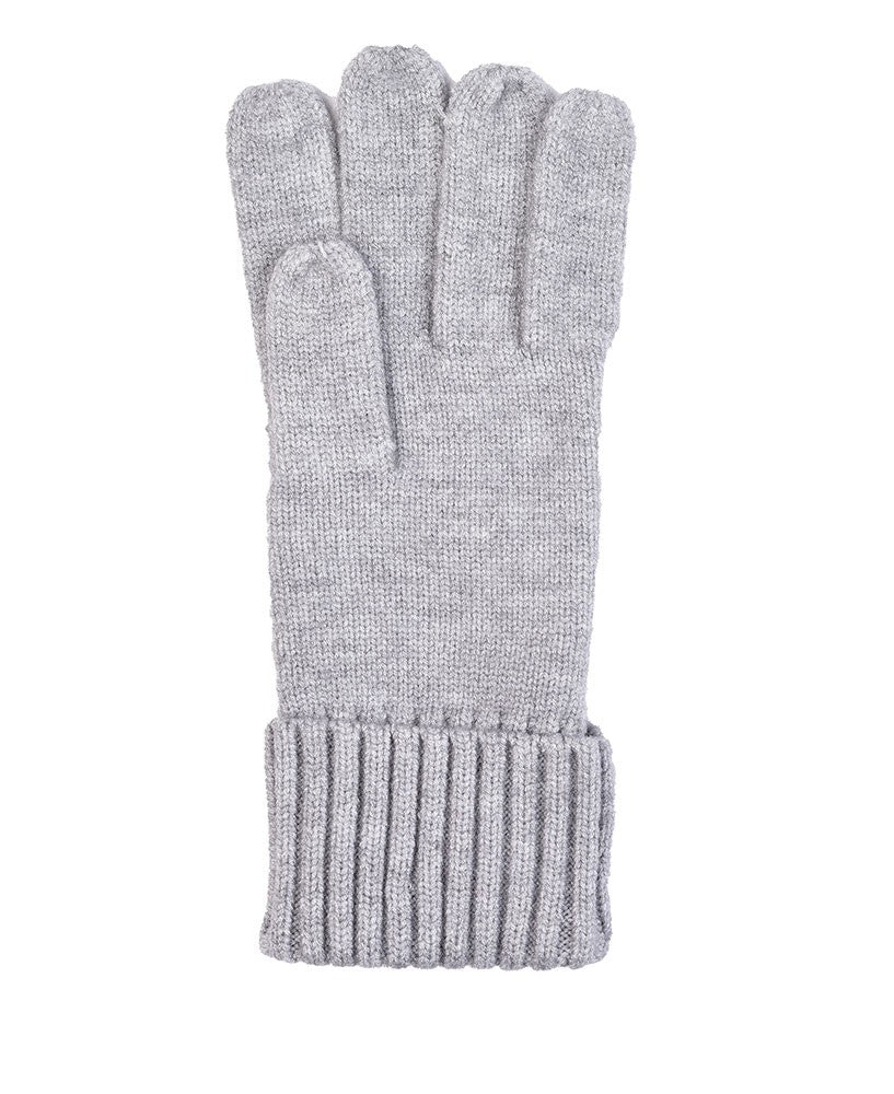 Alnwick Knitted Gloves - Grey
