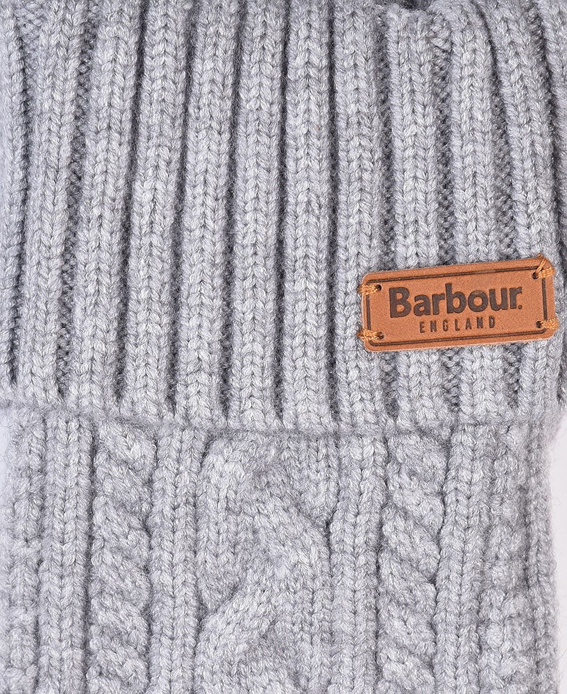 Alnwick Knitted Gloves - Grey