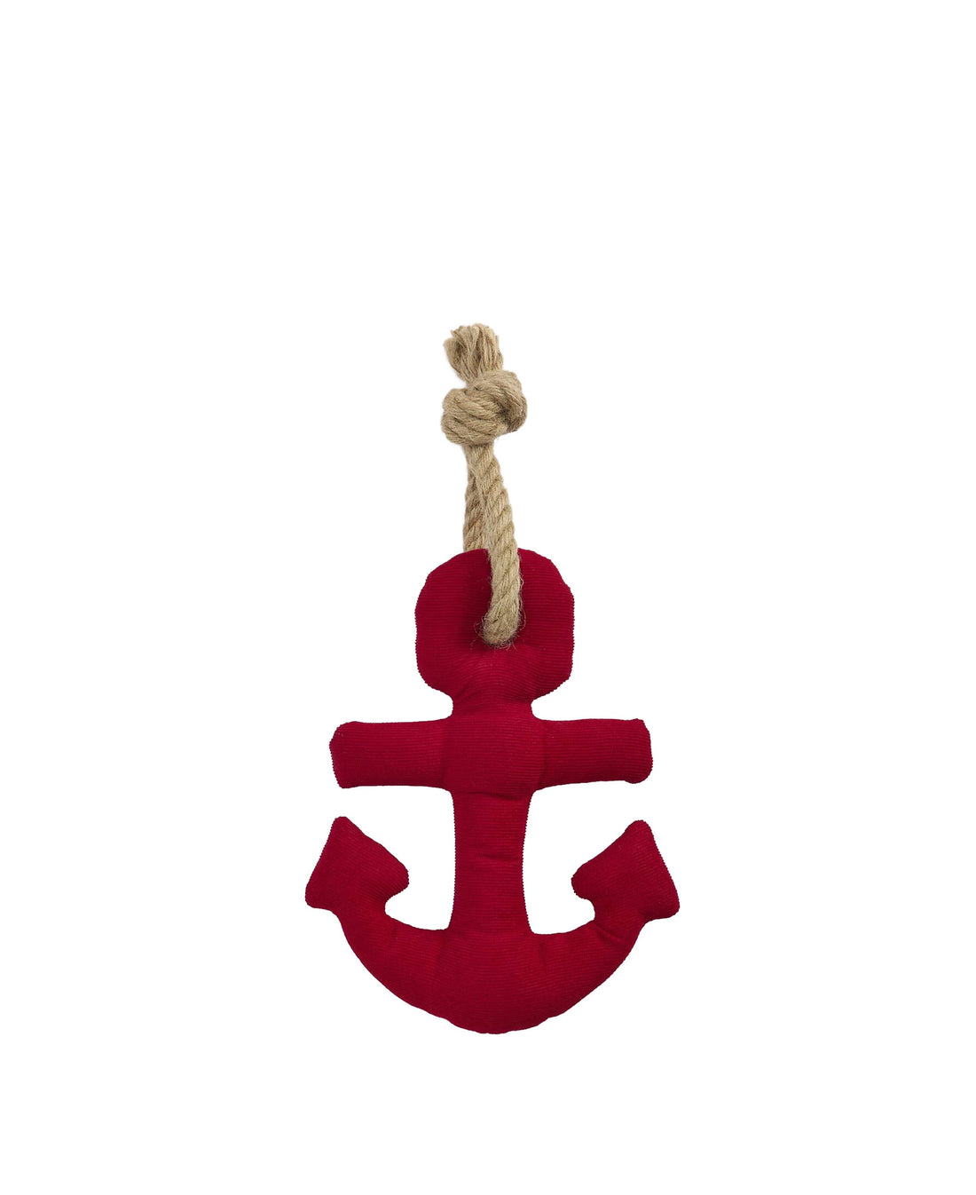 Dog Anchor Toy - Red